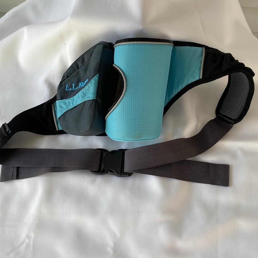 L.L. Bean Fanny Pack - Pocket - Water Bottle Holder